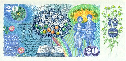 20 korun 1988   back